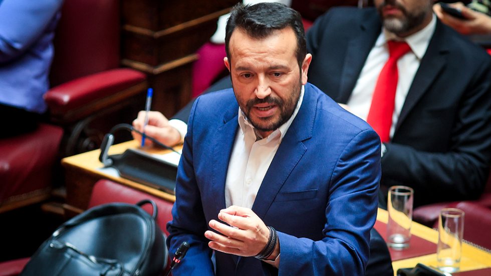 nikos papas